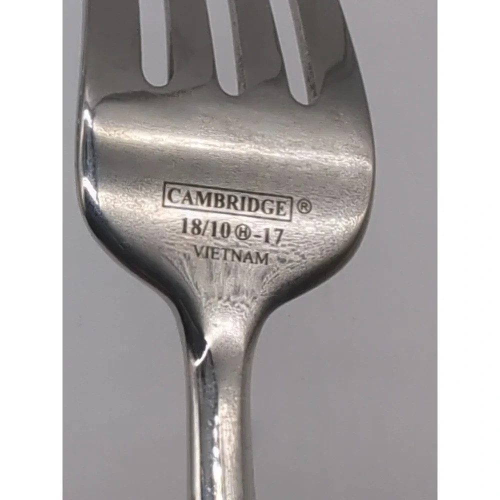 Cambridge 18/10 Stainleas H-17 Vietnam - Set of 10